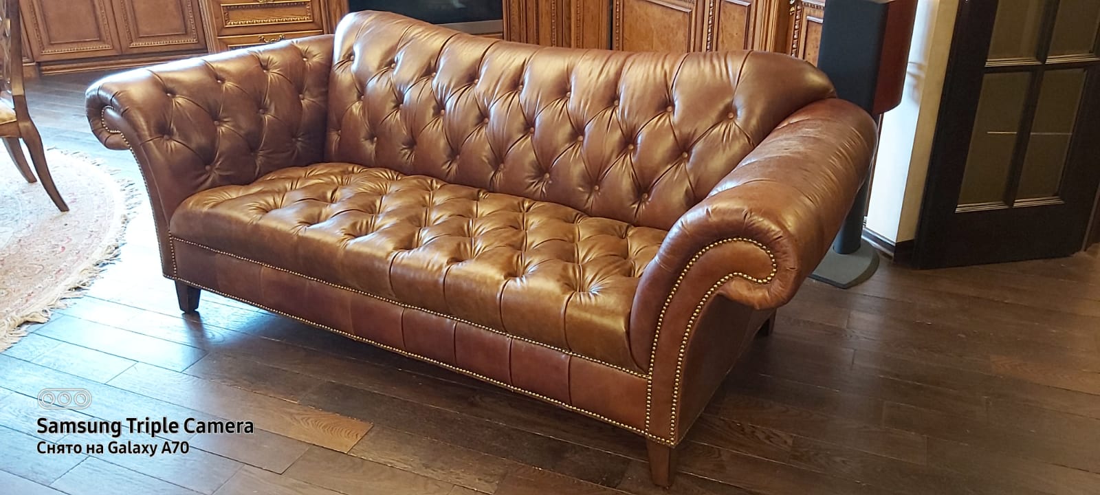 Перетяжка дивана. Рассказовка