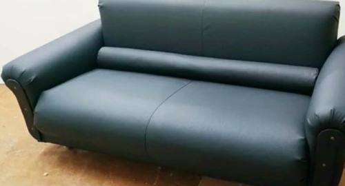 Обивка дивана на дому. Рассказовка
